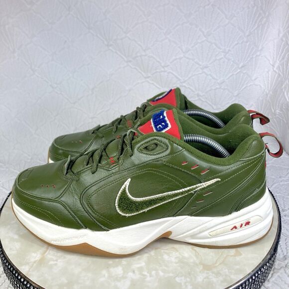 Nike Air Monarch IV Weekend Campout Sneakers Mens 11 Green Athletic Shoes Rare - Picture 6 of 14
